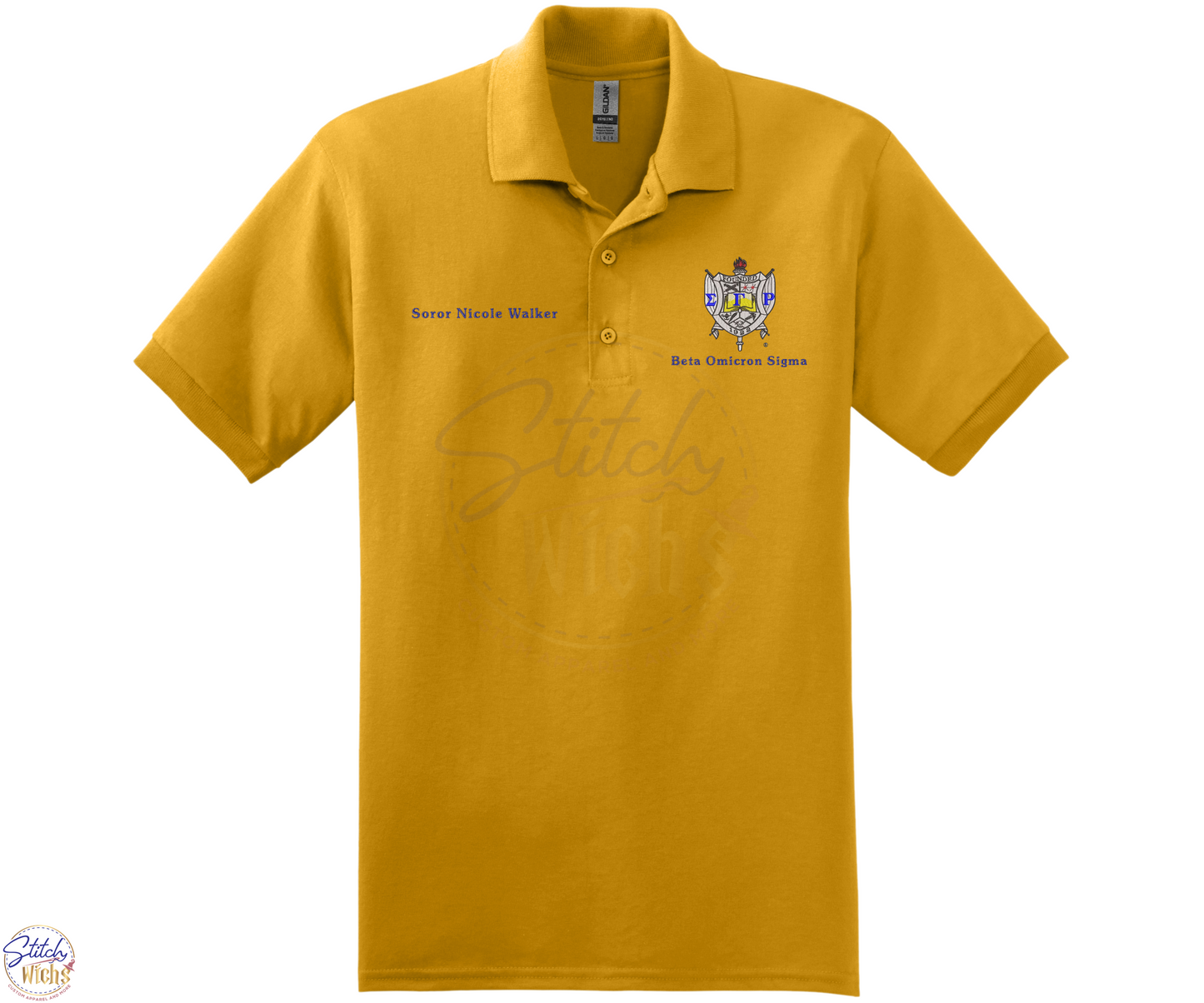 Custom Embroidered Polo Shirt