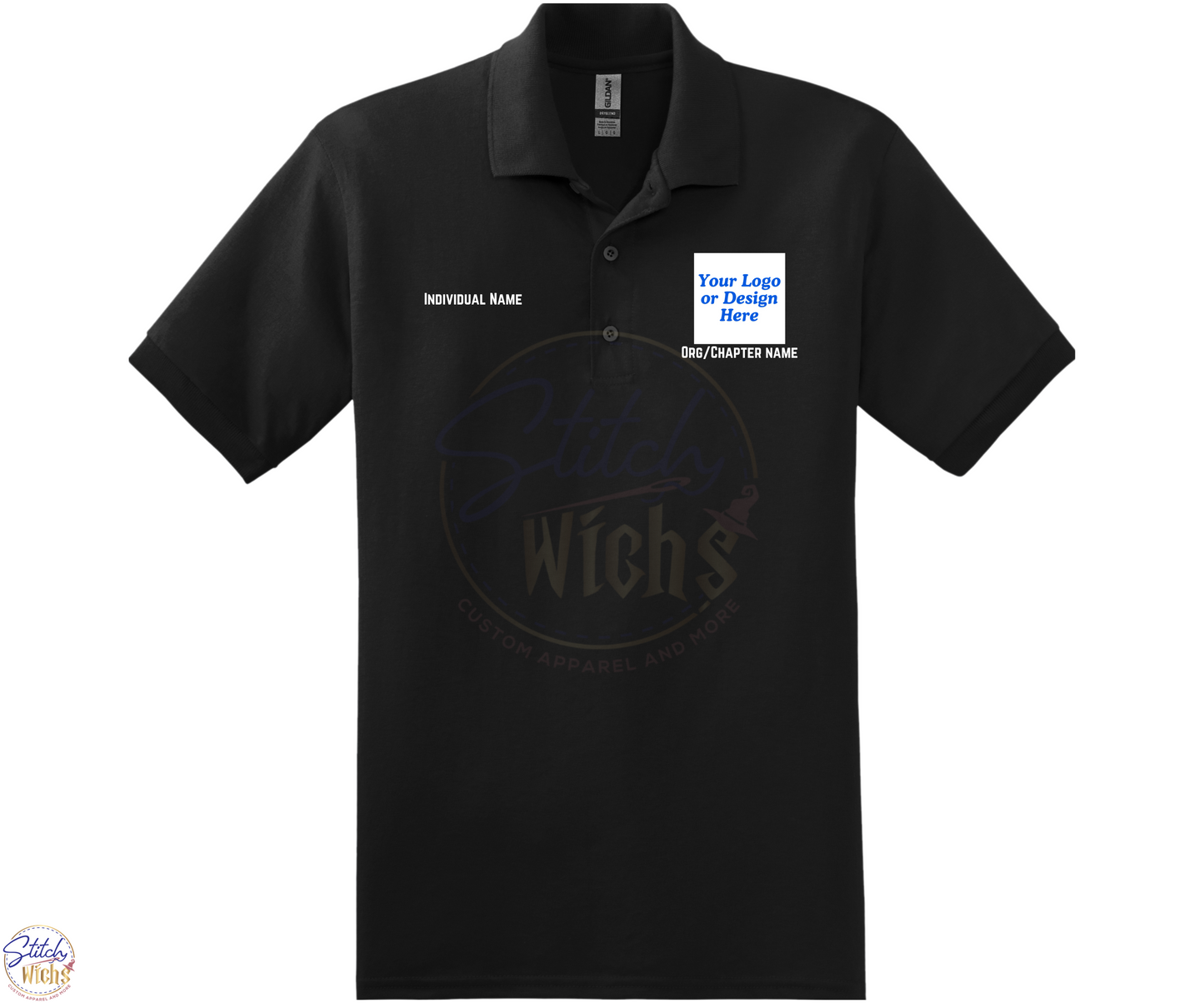 Custom Embroidered Polo Shirt