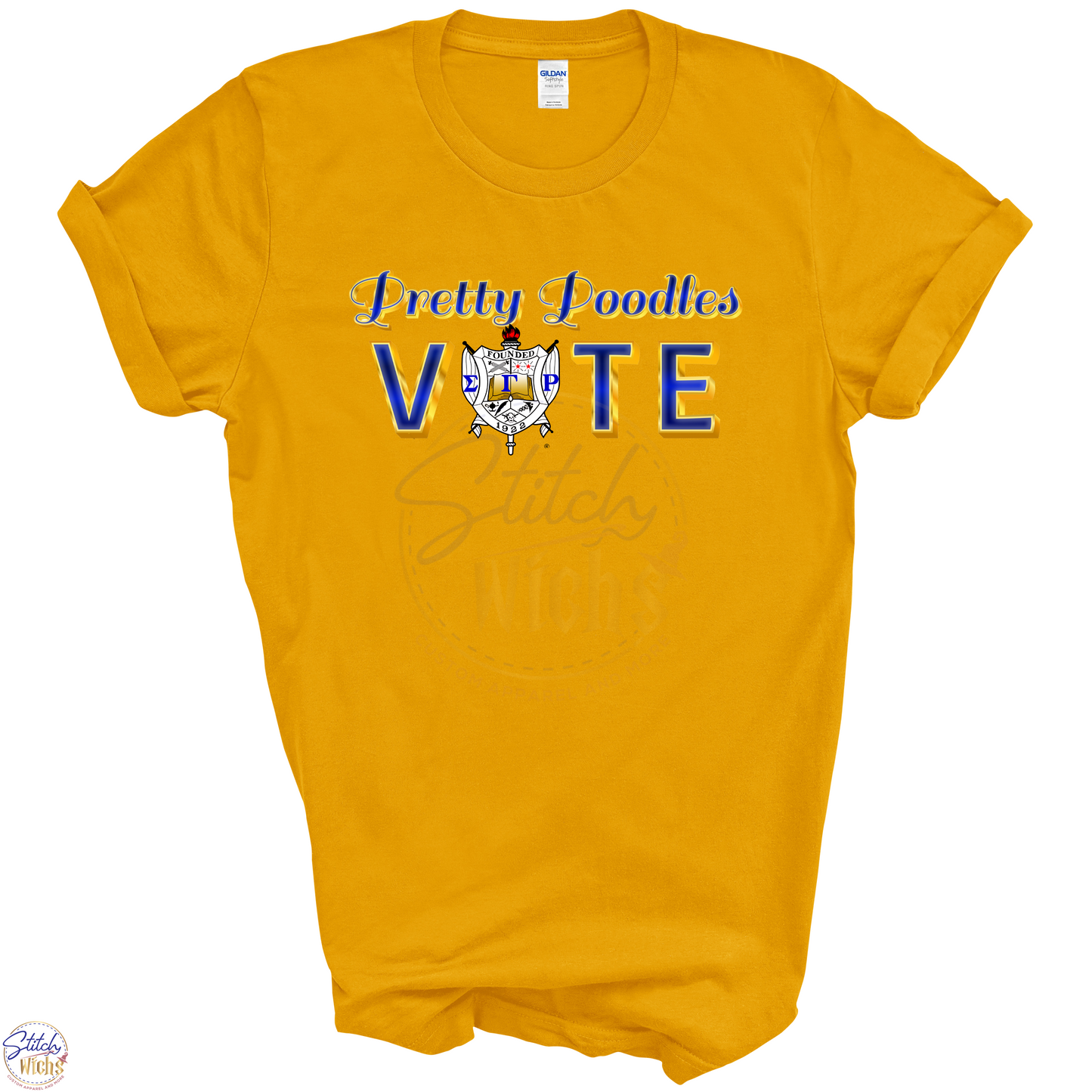 Pretty Poodles Vote Shirt