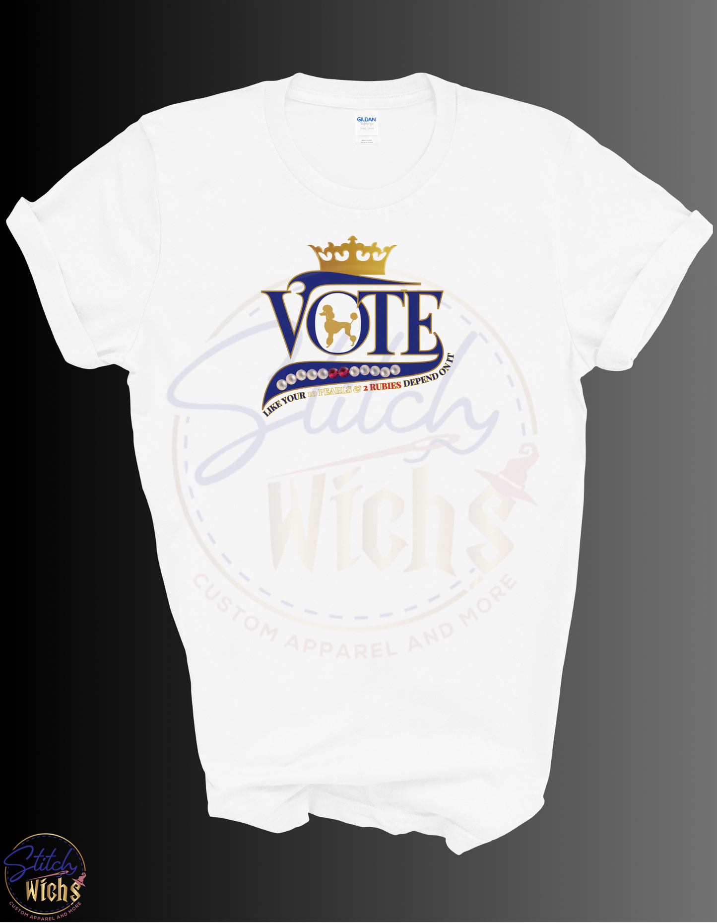 Vote for Your Pearls and Rubies Shirt