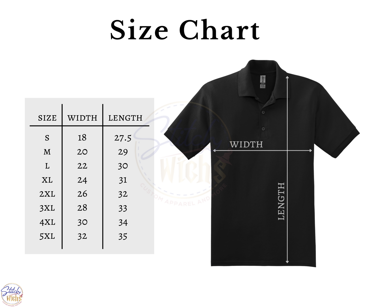 Custom Embroidered Polo Shirt