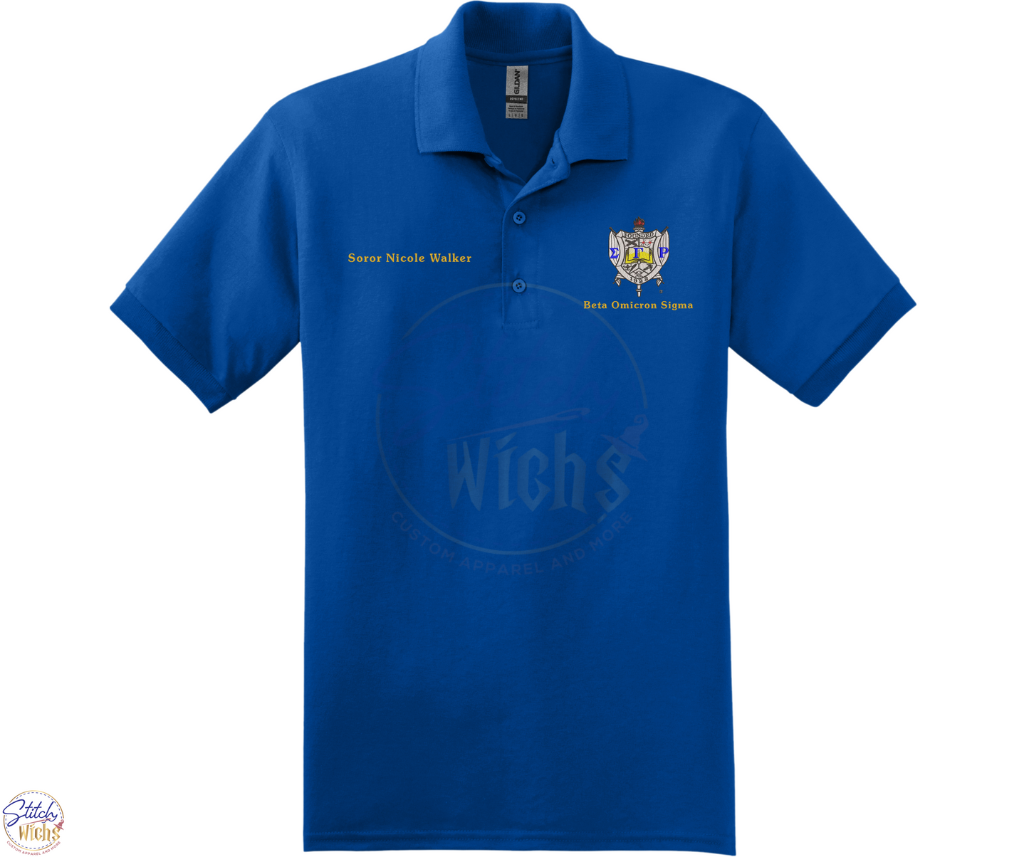 Custom Embroidered Polo Shirt