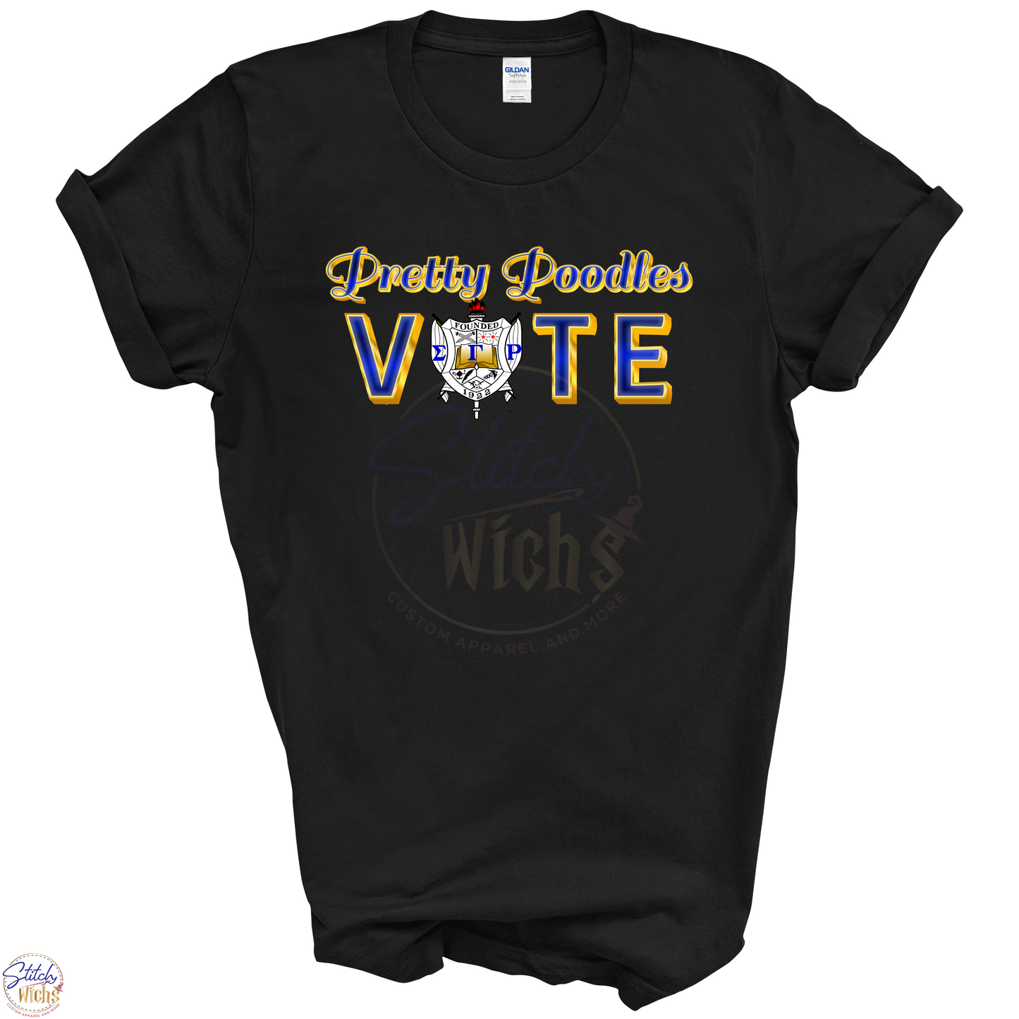 Pretty Poodles Vote Shirt