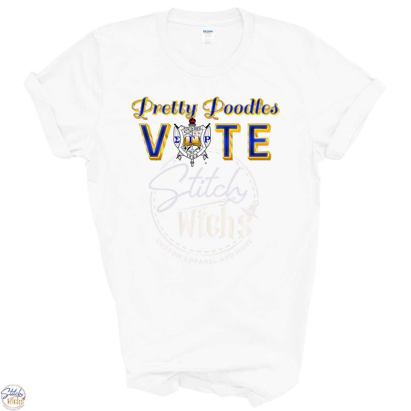 Pretty Poodles Vote Shirt