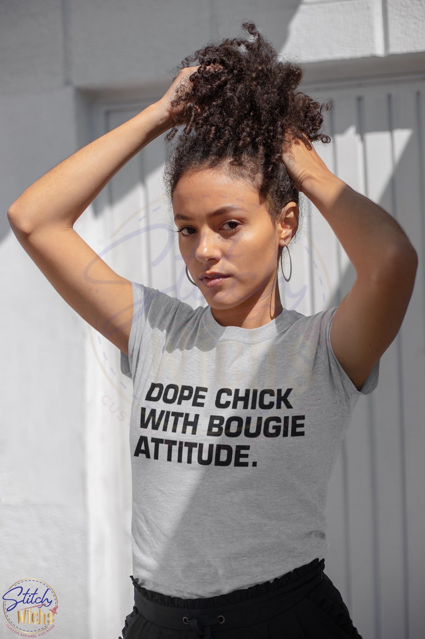 Dope Chick Bougie Attitude T-Shirt