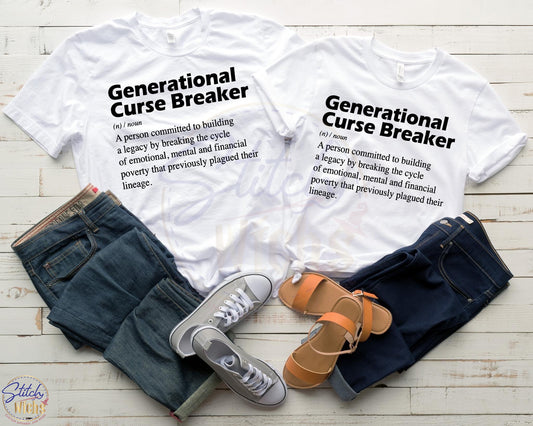 Generational Curse Breaker Shirt