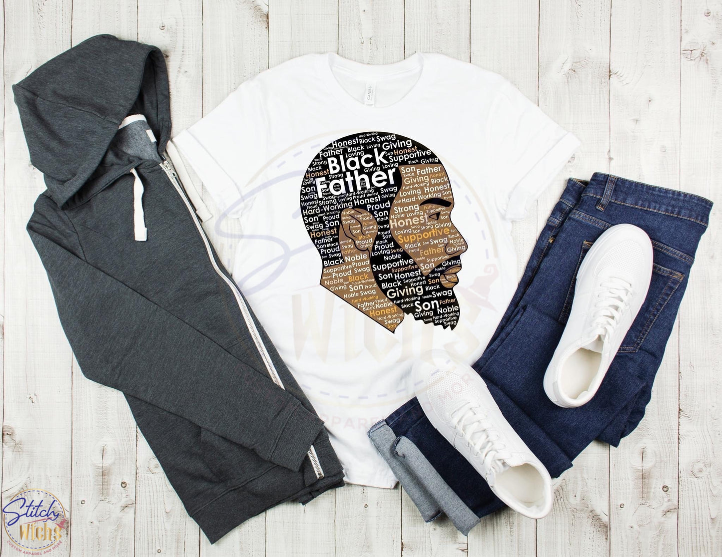 Black Father Shirt