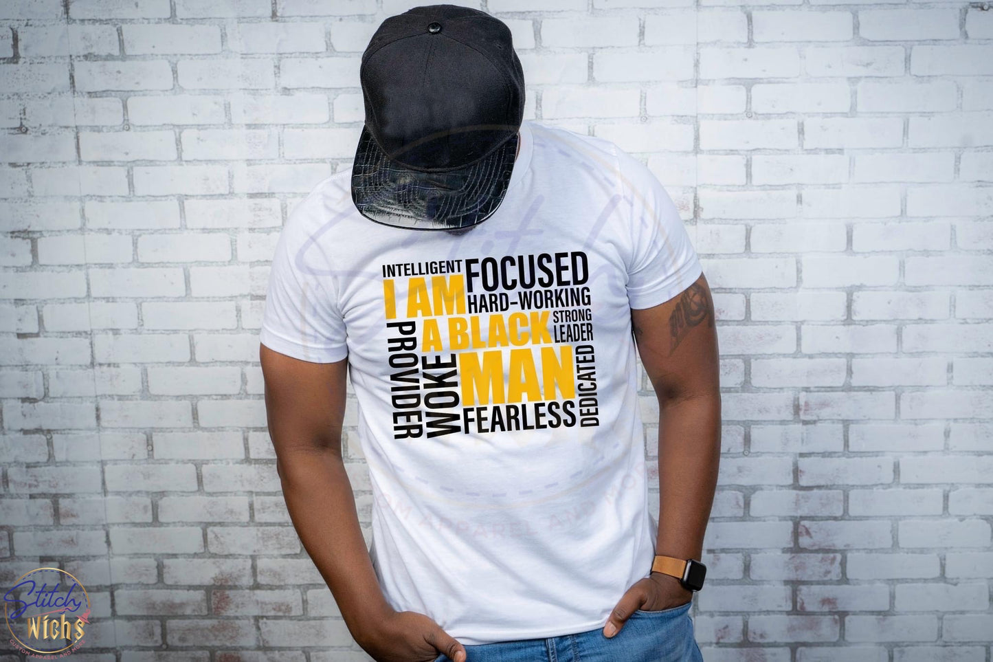 I AM A Black Man T-Shirt