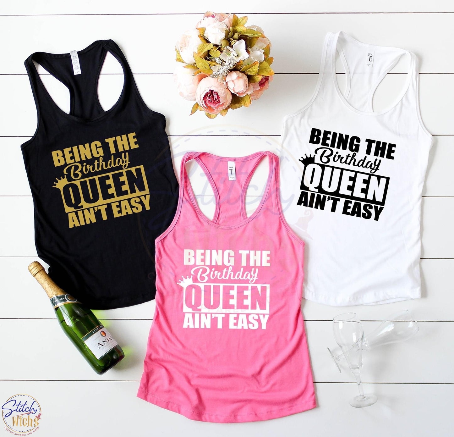 Being the Queen Ain't Easy Shirt