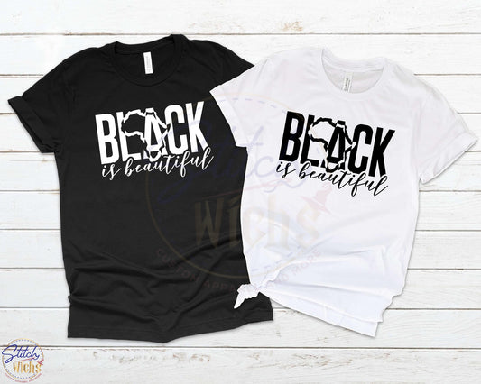 Black is Beautiful Outline Shirt