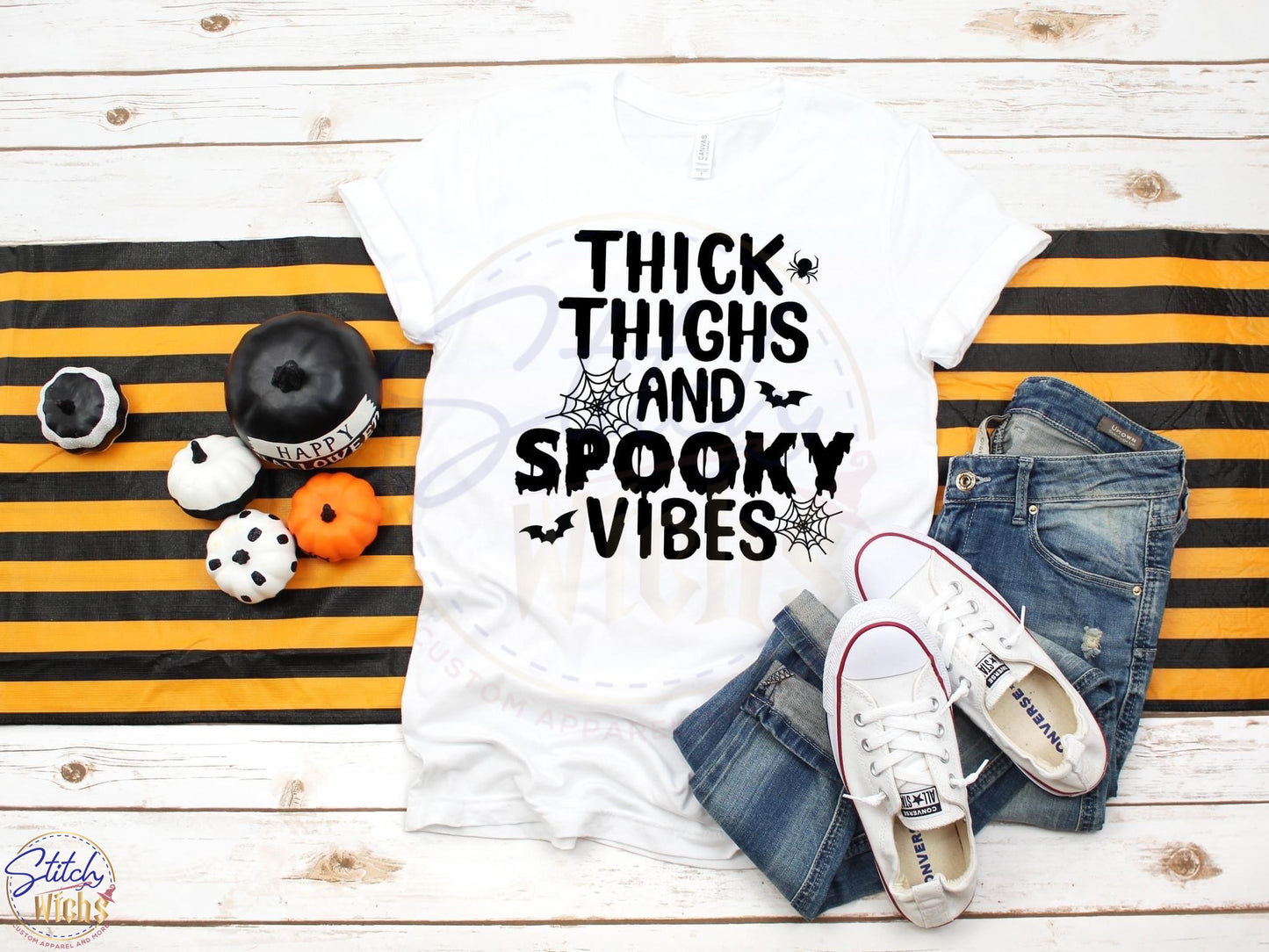 Thick Thighs and Spooky Vibes