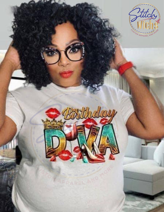 Birthday Diva Shirt