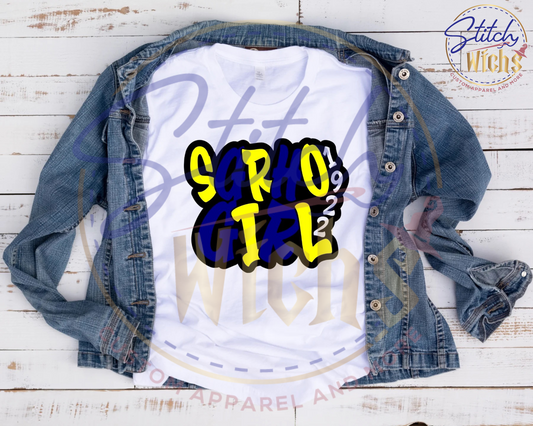 SGRho Girl T-Shirt