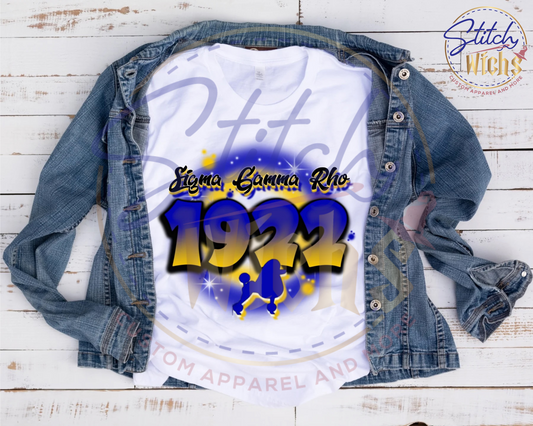 Airbrush 1922 Shirt