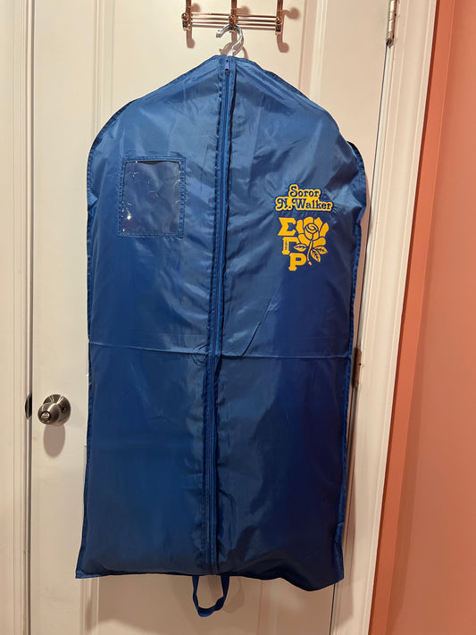 Custom Embroidered Garment Bag