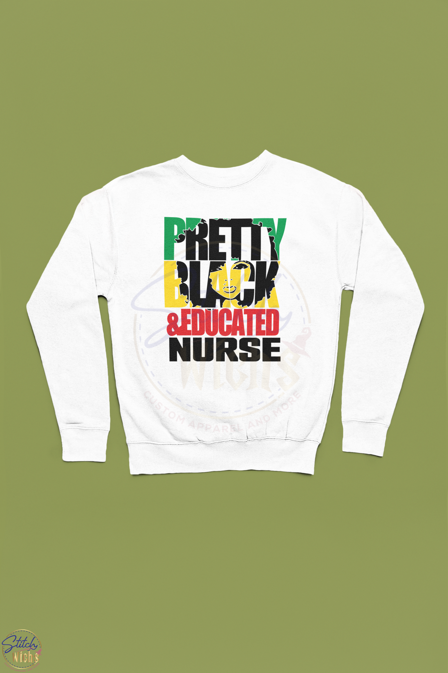 Pretty Black Educated Nurse Shirt