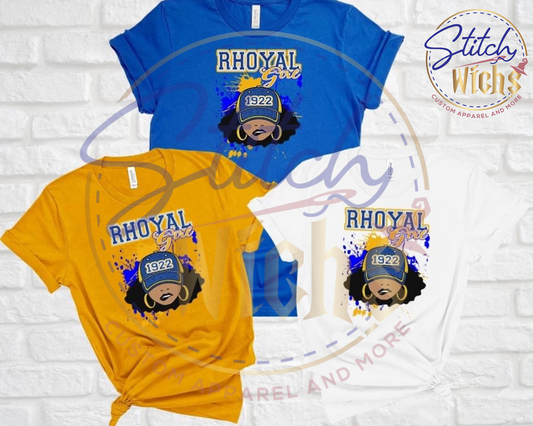 RHOyal Girl T-Shirt