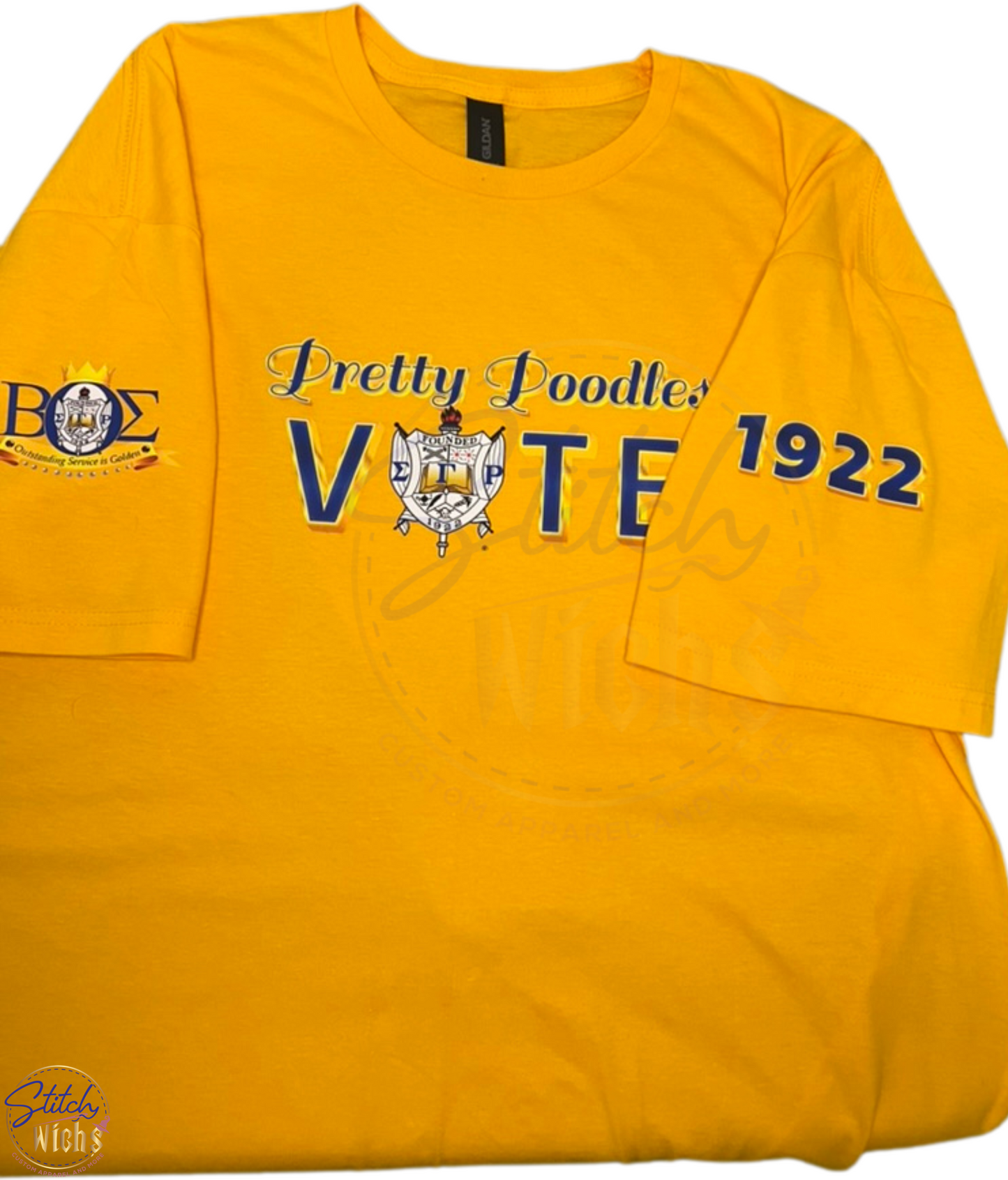 Pretty Poodles Vote Shirt