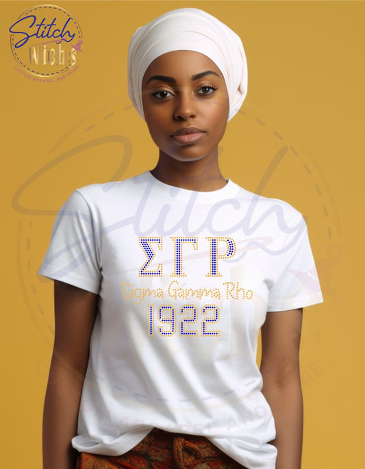 SGRho Rhinestone Shirt